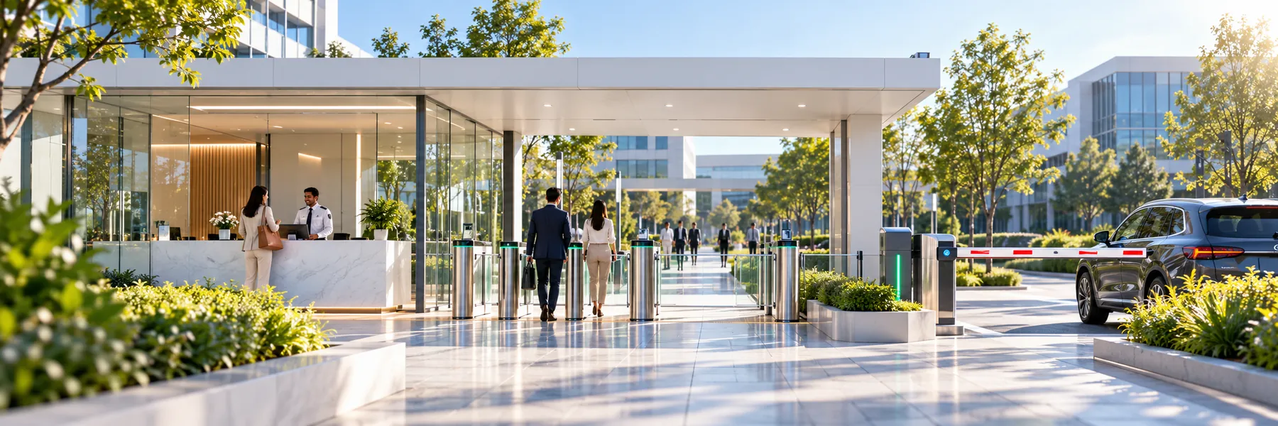 AivelPass secure access gates